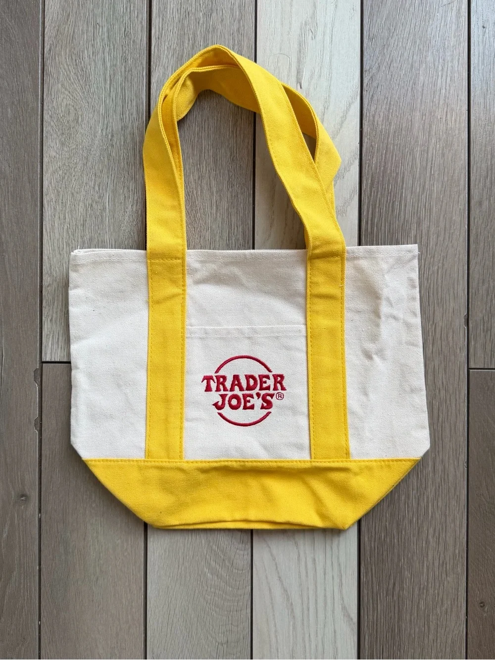 Trader Joe’s Mini Tote Pastel 4-Pack